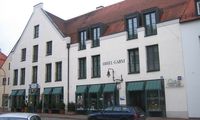 Das Hotel Garni im Schrannenhaus in Neuburg an der Donau ist ein Fahrradhotel.