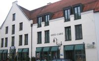 Buchen Sie Ihr Monteurzimmer im Hotel Garni im Schrannenhaus in Neuburg an der Donau.
